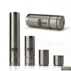 Mods meca-caravelas-stingray-nemesis-qualité-acier inoxydable-laiton-cuivre 