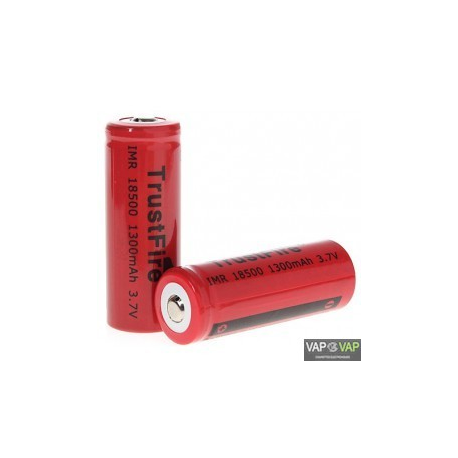 Accus Trustfire-18500 IMR-1300 MAH