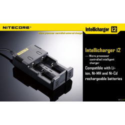 Chargeur New I2-Nitecore