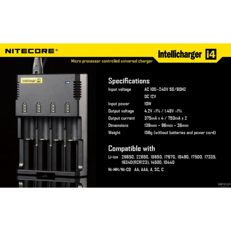 Nitecore I4