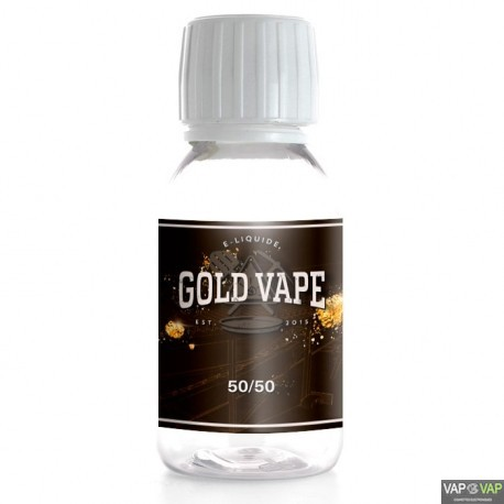 Base 0MG 50/50 (115ML)-GOLD