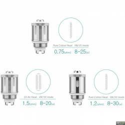 Résistances GS AIR (pack X5)-Eleaf