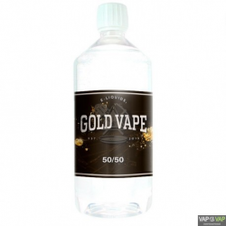 Base 50/50 0MG (1litre)-Gold Vape