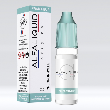 E-liquide Chlorophylle-Alfaliquid