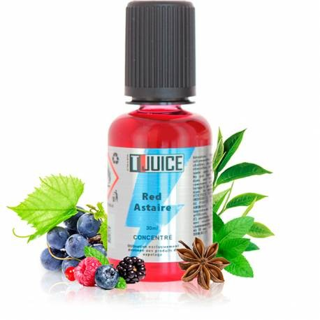 Concentré d'arômes-RED ASTAIRE- (30 ml)-T-Juice-liquide DIY-VAP & VAP