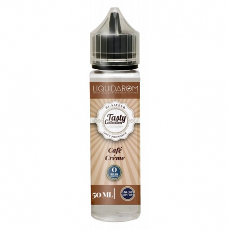 Café crème (50ml)-TASTY COLLECTION