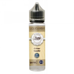 Crème vanille (50ml)-TASTY COLLECTION