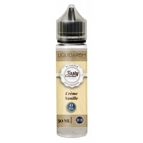 Crème vanille (50ml)-TASTY COLLECTION