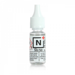 Booster Nicotine (50/50) 18mg  Ajustez votre expérience de vape !