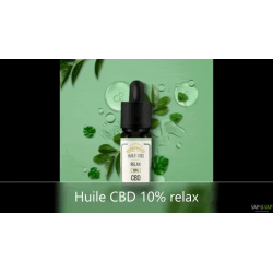 Huile de CBD 10% Relax-Greeneo