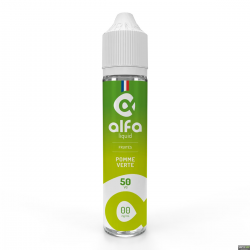 Pomme verte 50ml - Alfaliquid