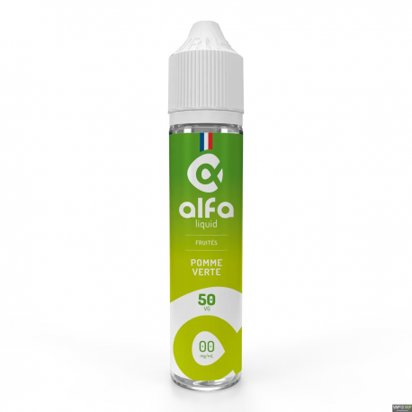 Pomme verte 50ml - Alfaliquid
